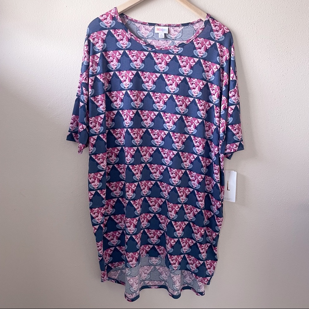 LuLaRoe x Disney Mickey Mouse Irma Top